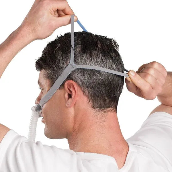 ResMed AirFit™ P10 Nasal Pillow Mask ResMed AirFit™ P10 Nasal Pillow Mask